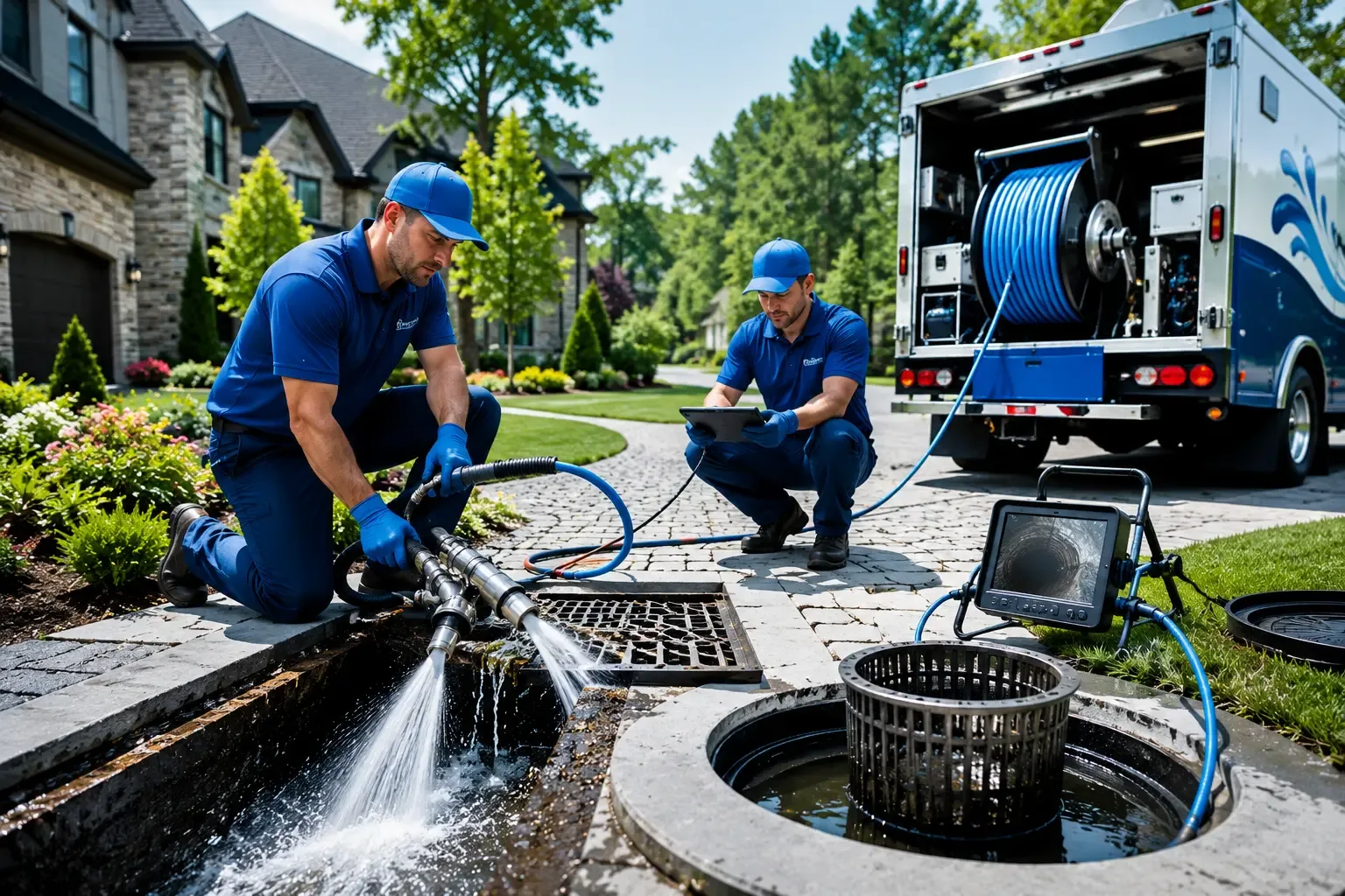 Local outdoor drain cleaning professionals in Menlo Park, CA